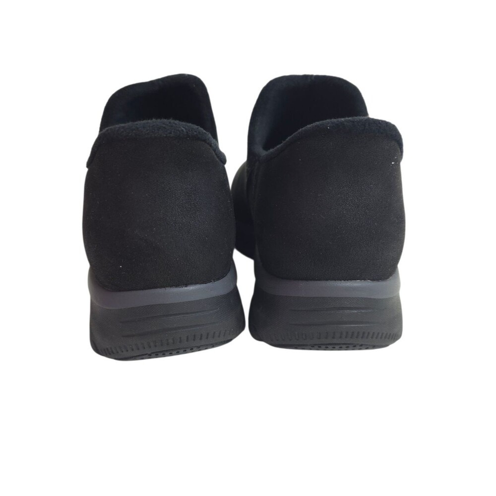 Skechers Hands Free Slip Ins Easy Going Shoes Women Black Comfort Size 9 M - Picture 3 of 9